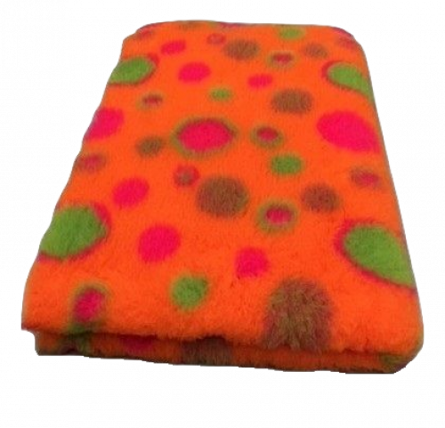 Vet Bedding Circle Orange